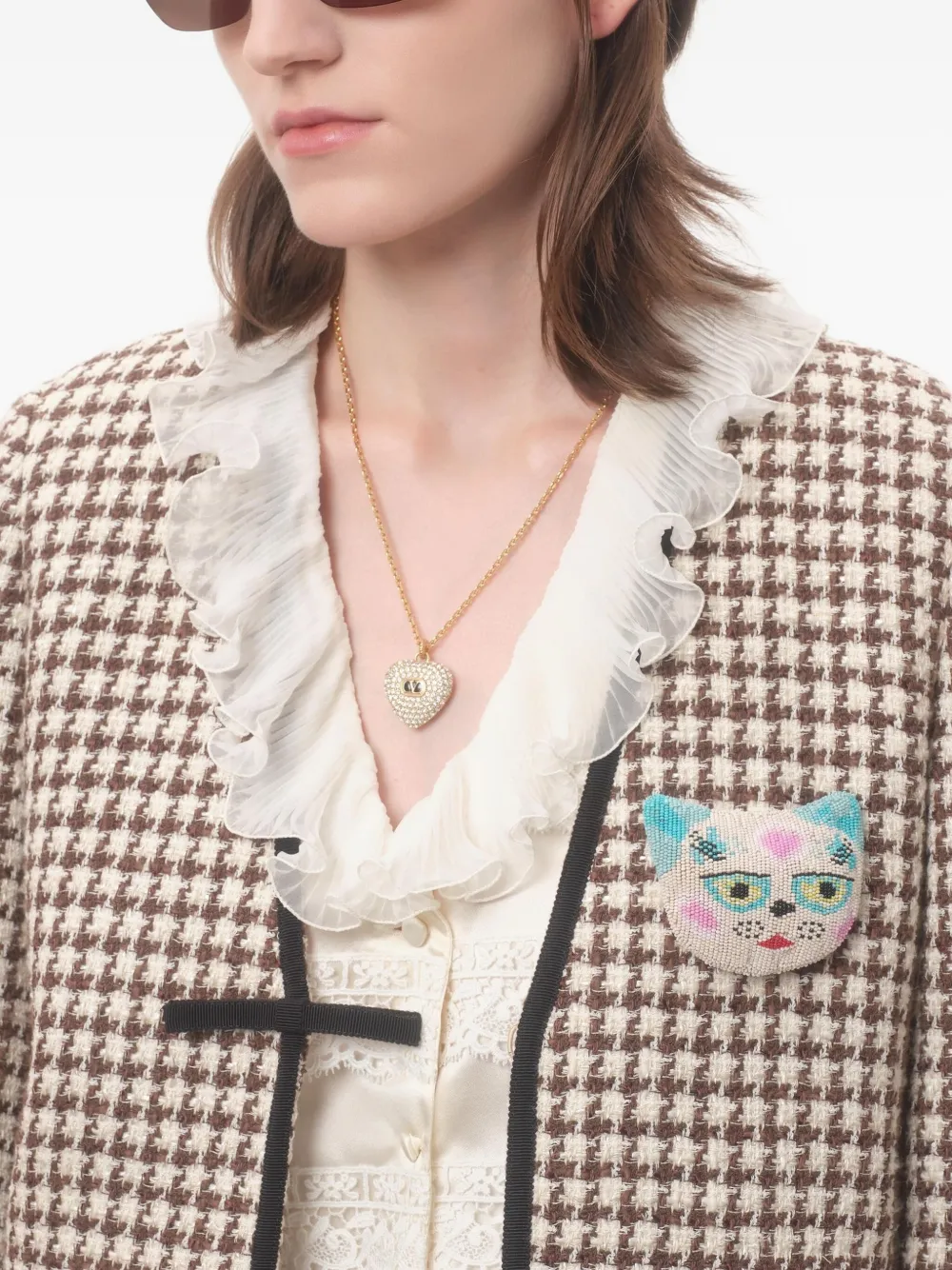 Valentino Garavani Couer Royal necklace | Image 2