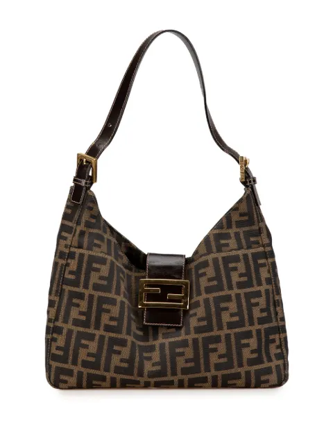 Fendi Pre-Owned 2000-2010 Zucca Canvas shoulder bag