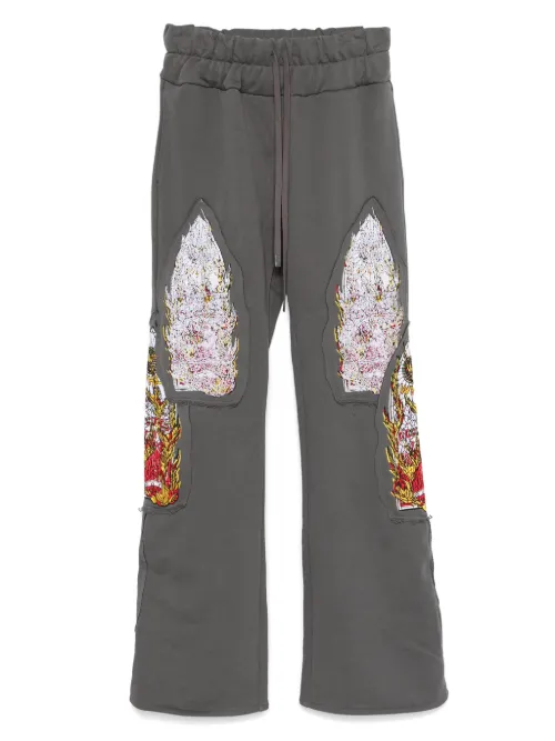 Pantalon Triple Flame Glass - Who Decides War - Modalova