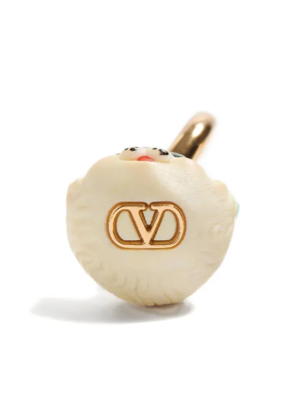 Valentino Garavani Le Chat De La Maison Earring | Gold
