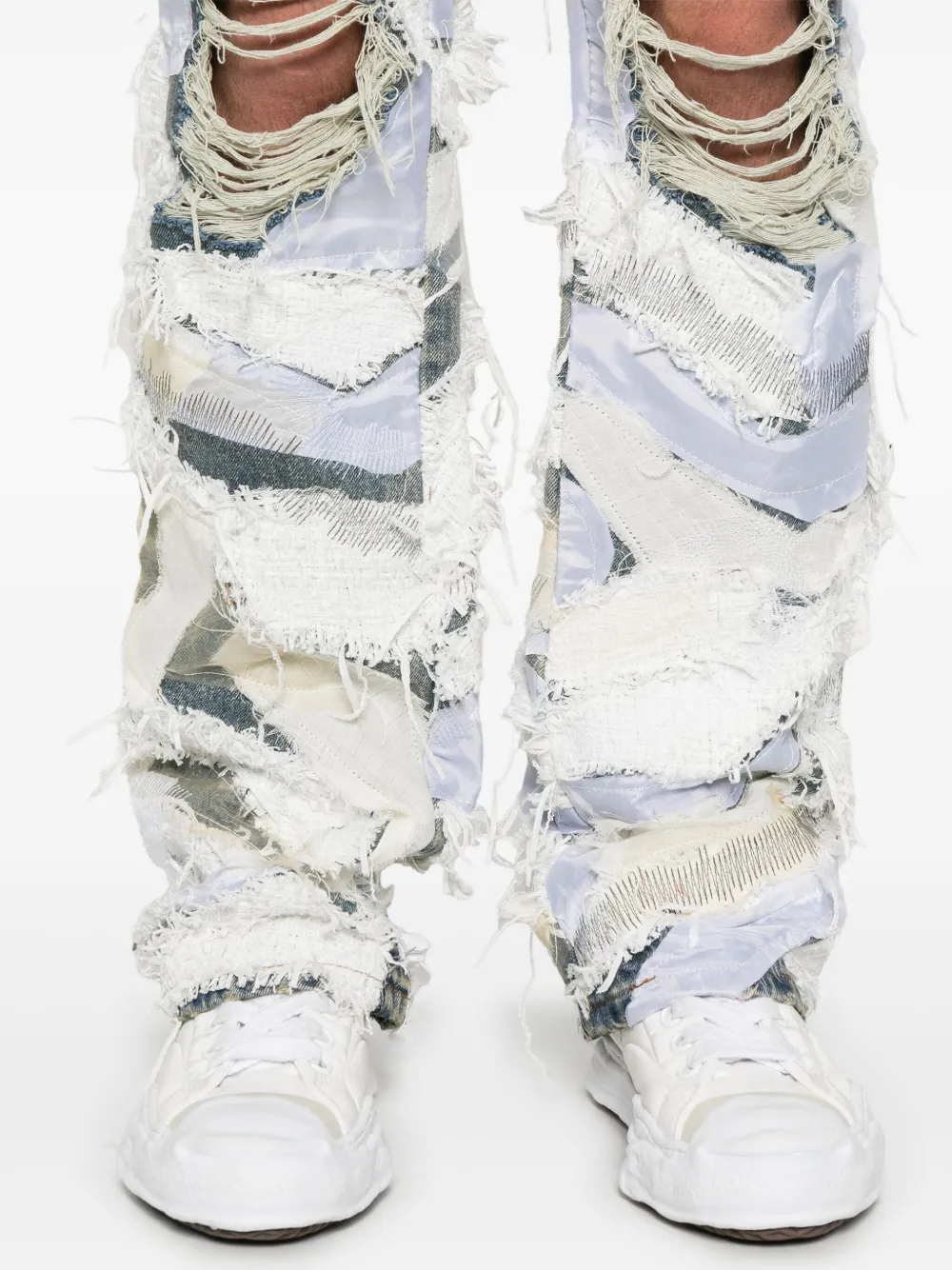 Who Decides War Beach Sand jeans Wit