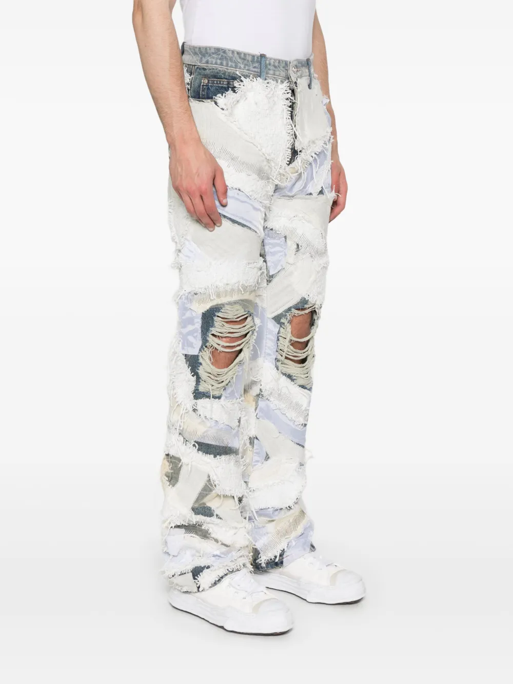 Who Decides War Beach Sand jeans Wit