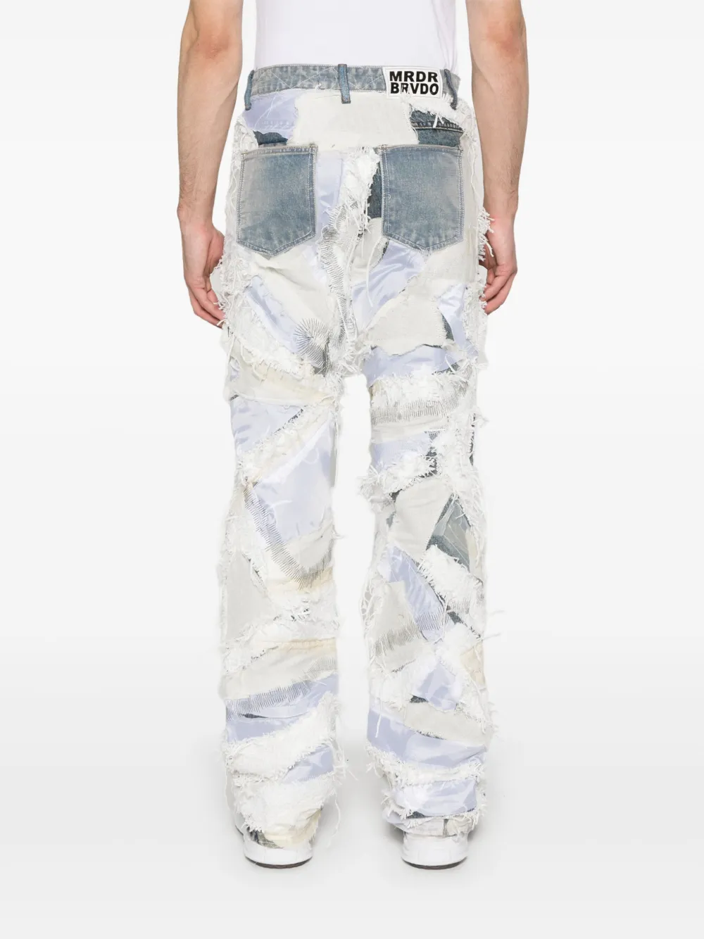 Who Decides War Beach Sand jeans Wit