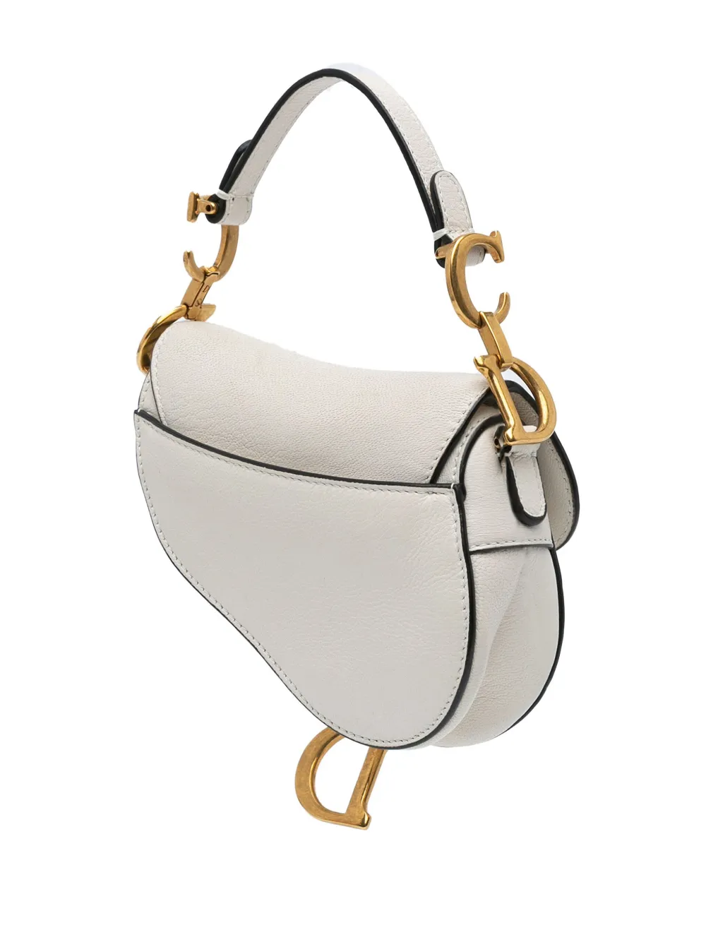 Christian Dior Pre-Owned 2021 Micro Goatskin Saddle satchel | Estilos de archivo | Image 2