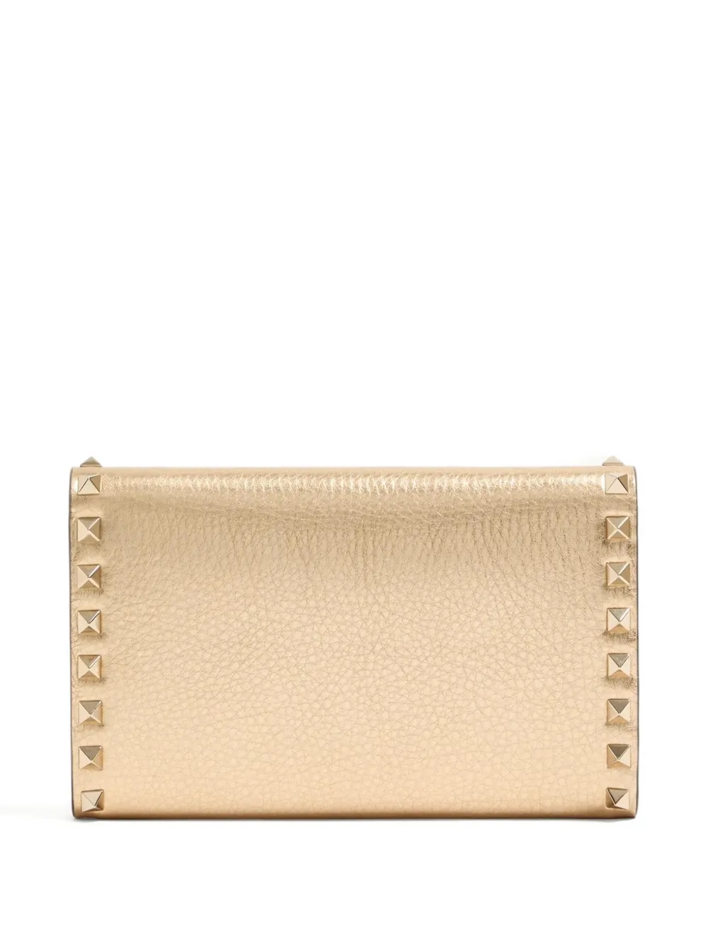Valentino Garavani Leren crossbodytas met studs - Goud