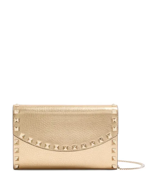 Valentino Garavani Rockstud studded leather wallet 