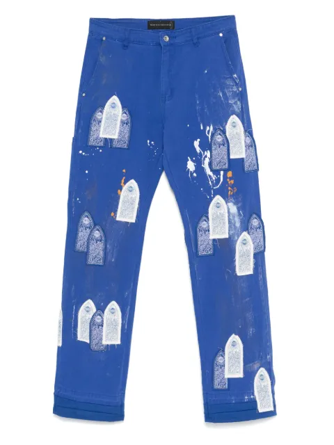 Who Decides War Sky Painter Carpenter trousers