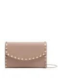 Valentino Garavani Rockstud-embellished wallet - Pink
