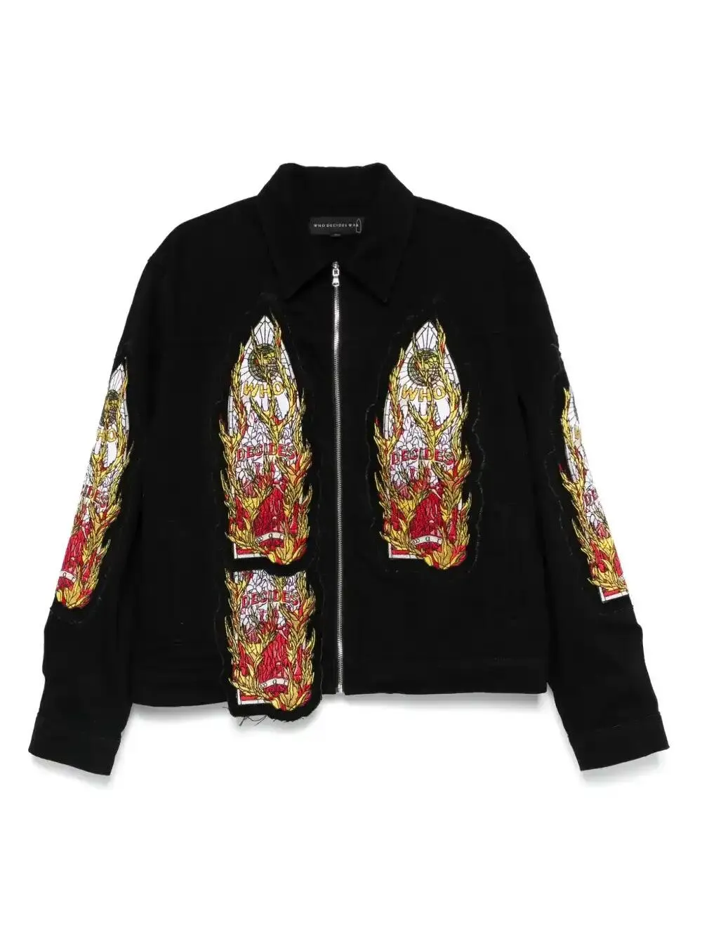 Flame Glass jacket