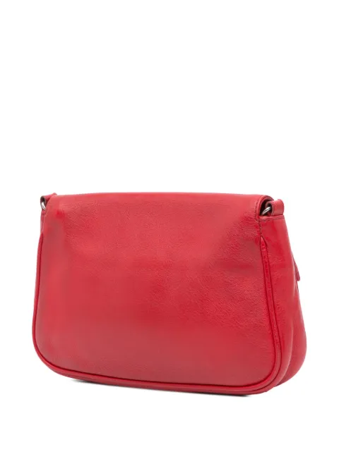 Fendi Pre-Owned 2010-2024 Leather Fendista Pochette crossbody bag 4P0HTPQN9R10EBIM - 1