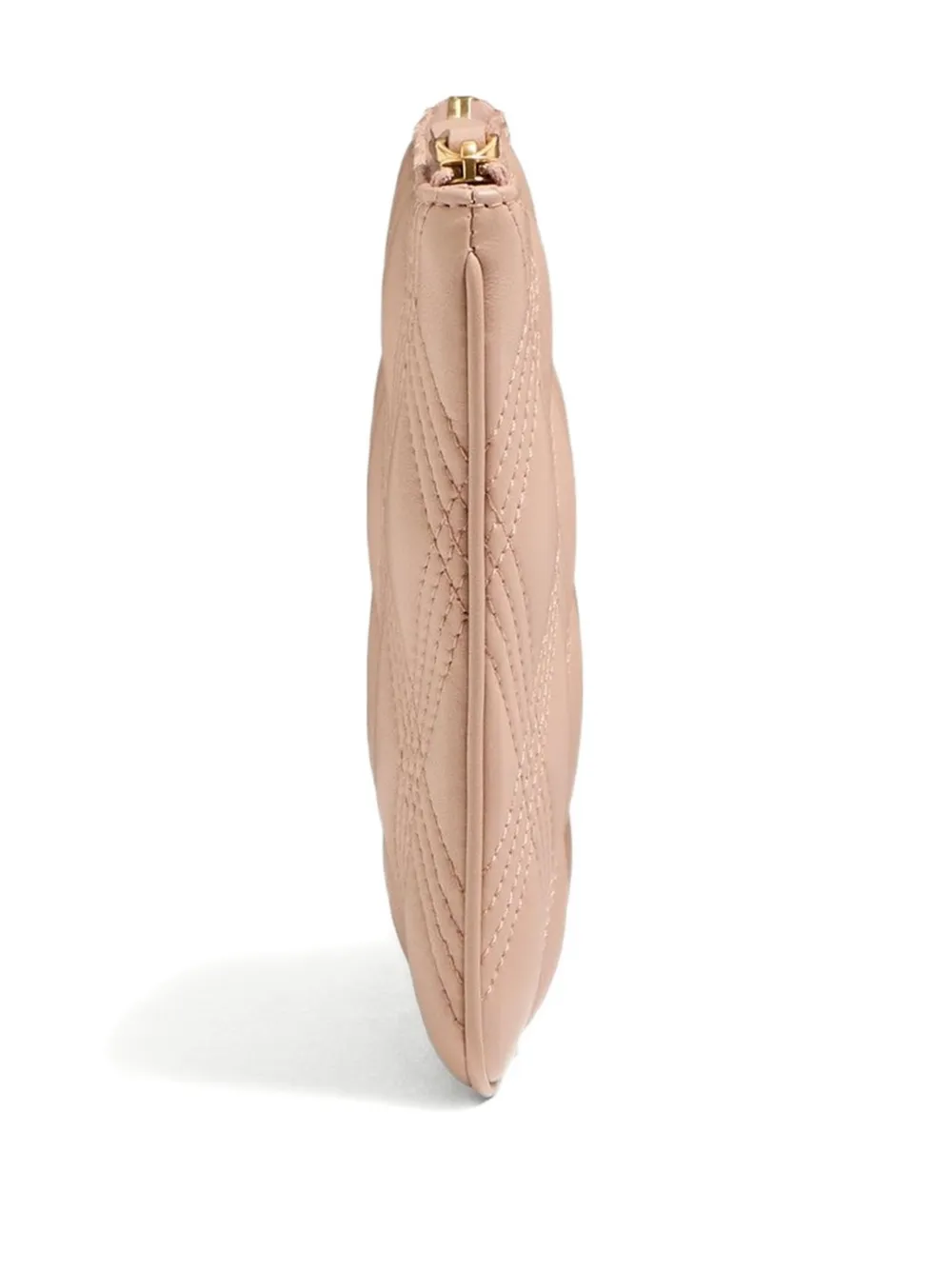 Valentino Garavani Quiltie 67 leren clutch Roze