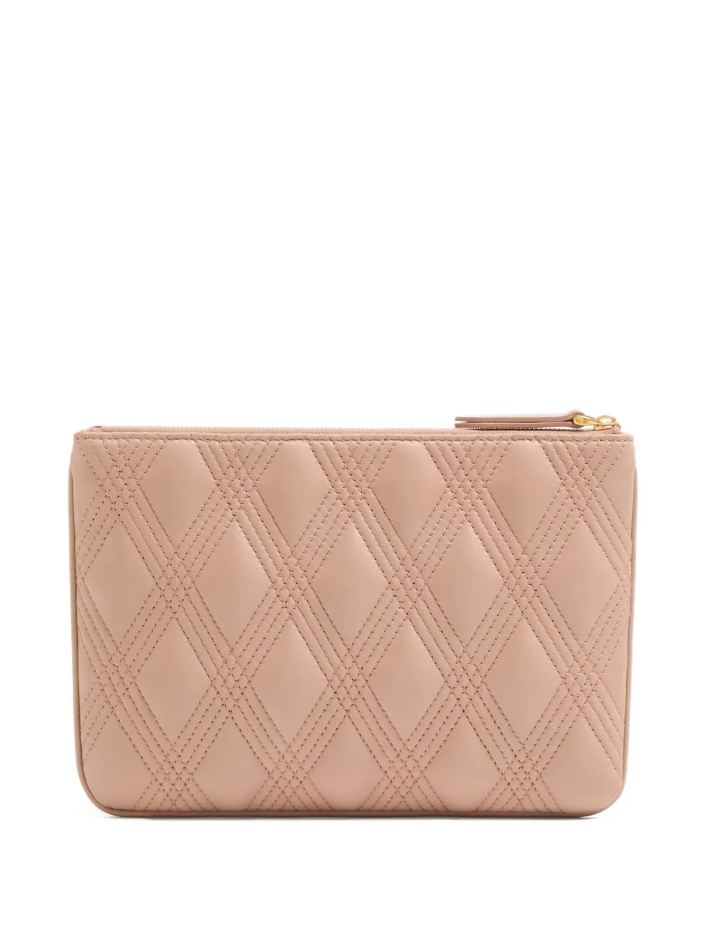 Valentino Garavani Quiltie 67 leren clutch Roze