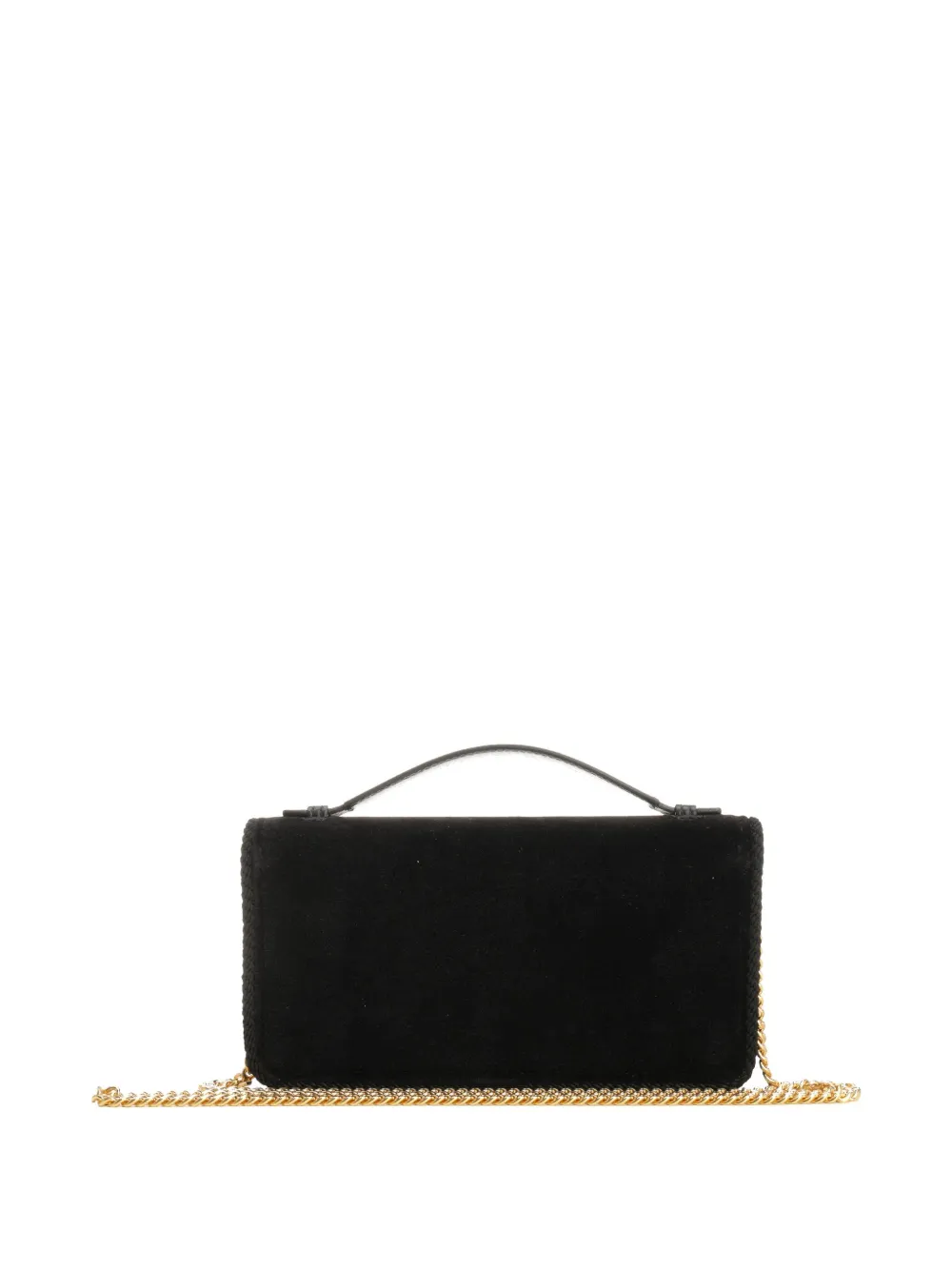 Valentino Garavani sac porté épaule en daim à rabat | Image 2