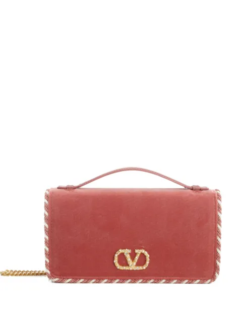 Valentino Garavani VLogo Signature wallet-on-chain