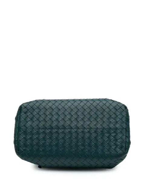 Bottega Veneta Pre-Owned 2012-2024 Mini Nappa Intrecciato Roma satchel WC4MPEA22QRE6W86 - 2