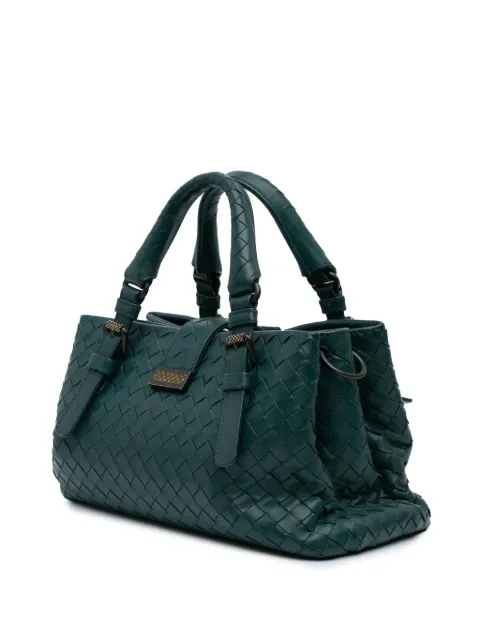 Bottega Veneta Pre-Owned 2012-2024 Mini Nappa Intrecciato Roma satchel WC4MPEA22QRE6W86 - 1