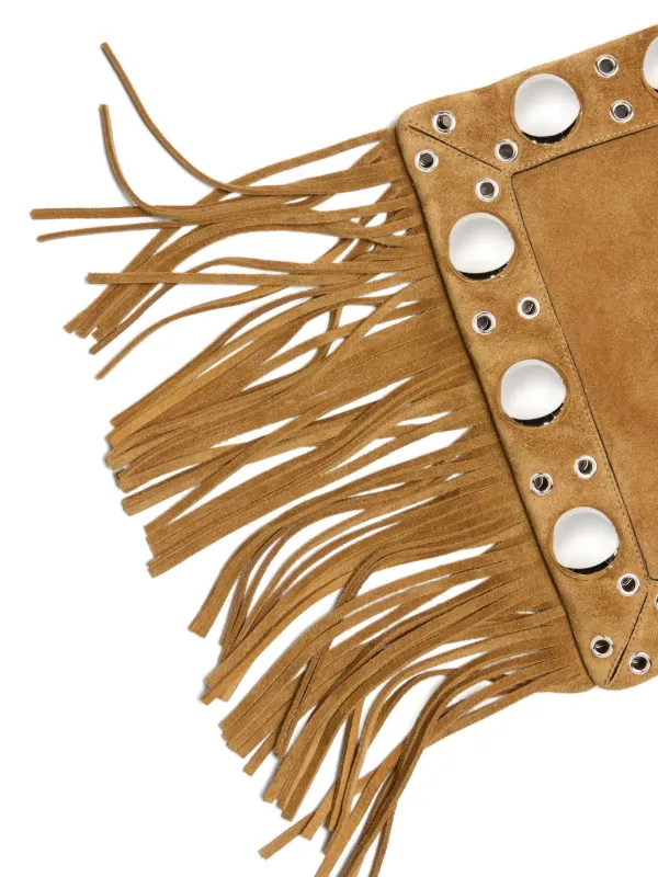 Valentino Garavani Nellcôte ショルダーバッグ | ブラウン | FARFETCH JP