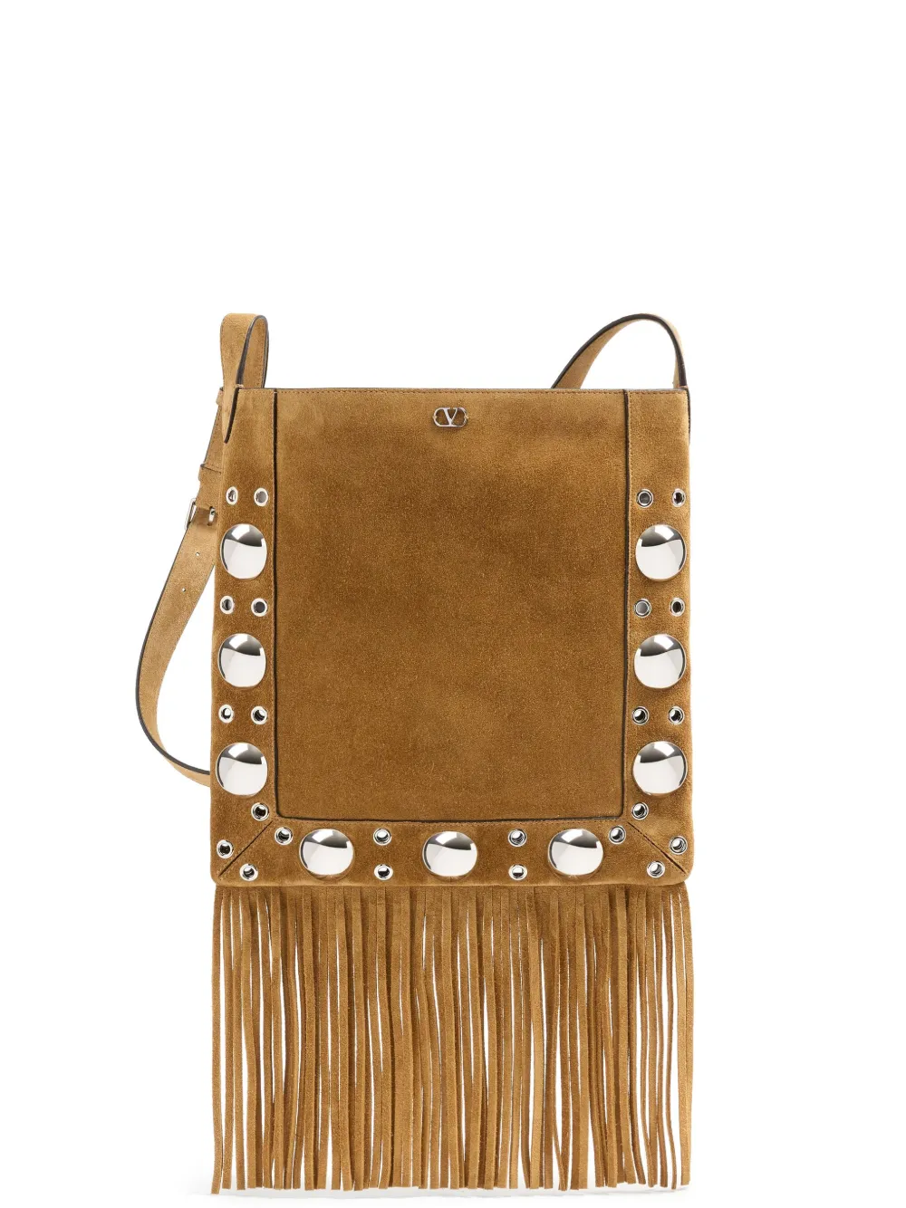 Valentino Garavani Nellcôte shoulder bag | Brown | Image 1