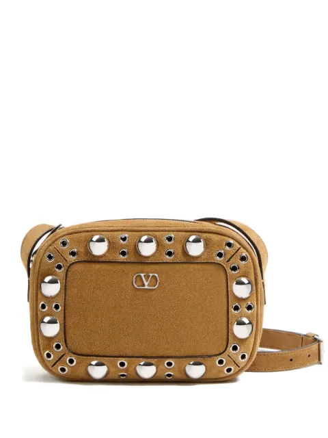 Valentino Garavani NELLCÔTE SUEDE SHOULDER BAG