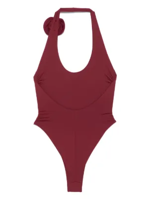 ワンピース水着 LA REVECHE Woman Swimsuit Brown LR25LYB COFFEE La Revêche Swimwear | Swimsuits & Bikinis | FARFETCH Canada