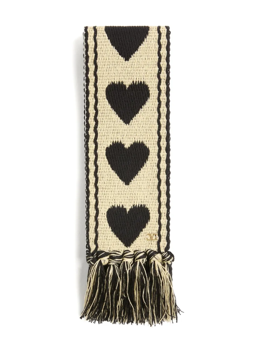 Valentino Garavani Antibes sjaal Beige