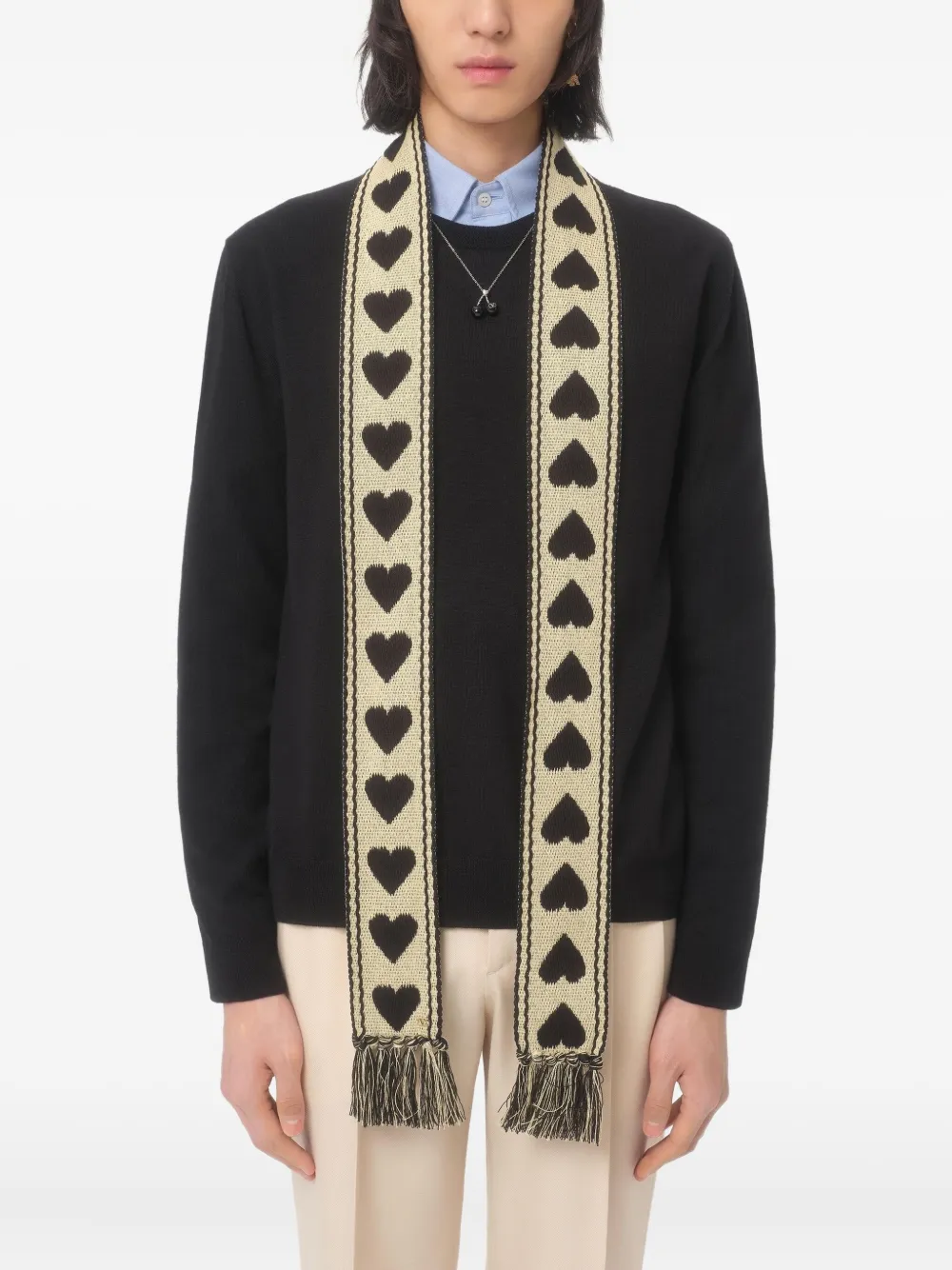 Valentino Garavani Antibes sjaal Beige
