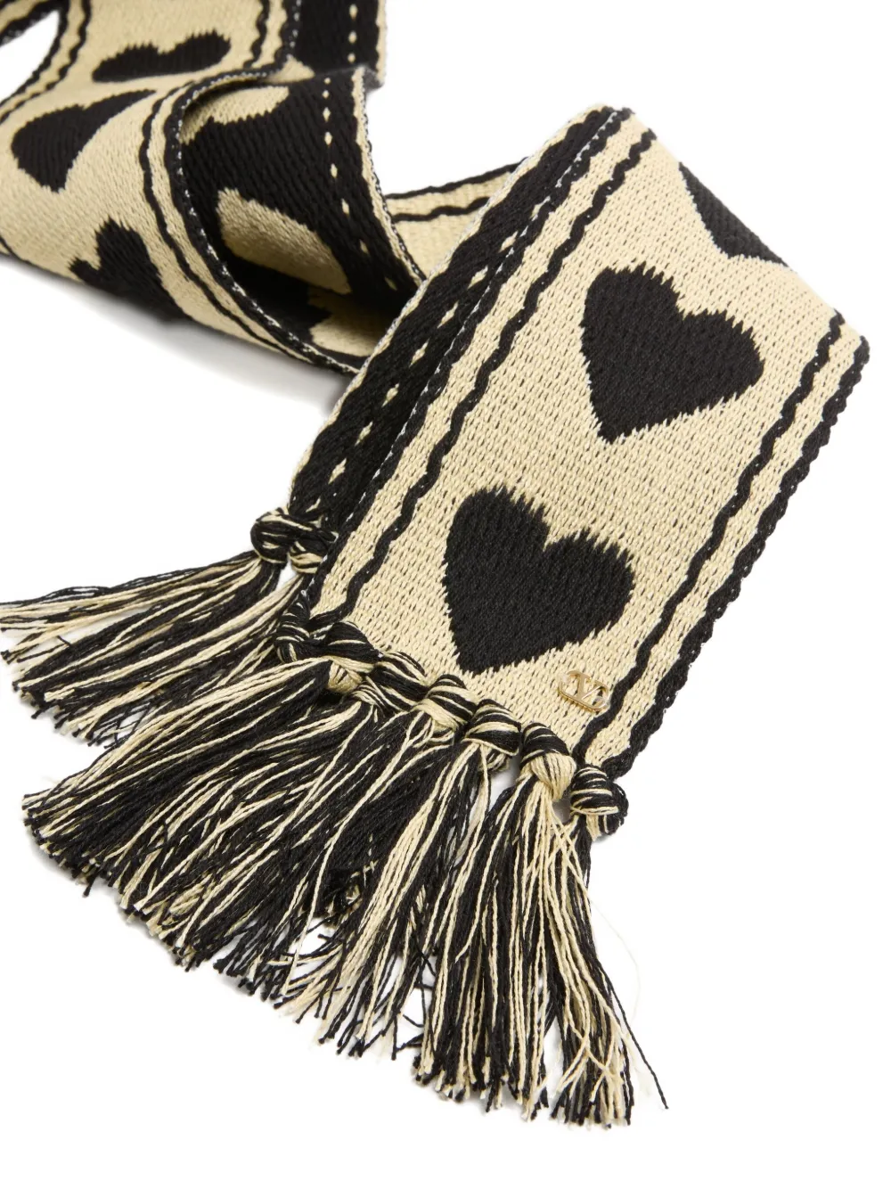 Valentino Garavani Antibes sjaal Beige