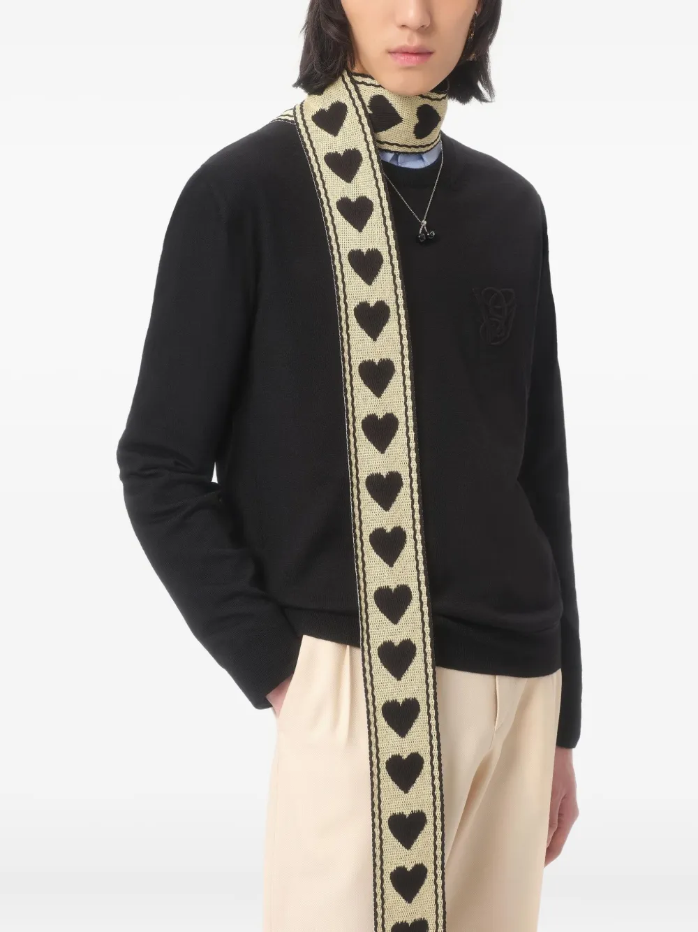 Valentino Garavani Antibes sjaal Beige