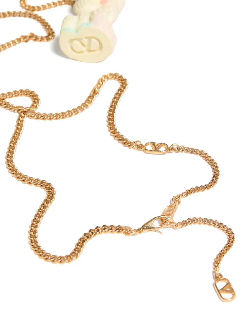 Valentino Garavani Le Chat De La Maison Minaudière Necklace