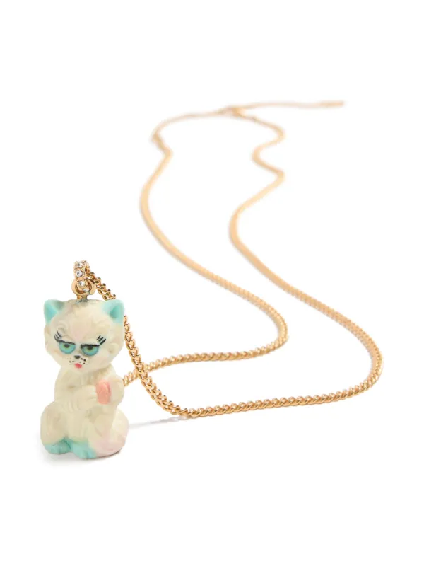 Valentino Garavani Le Chat De La Maison Minaudière Necklace