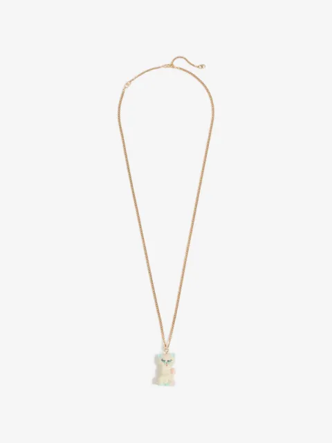Valentino Garavani Le Chat De La Maison necklace in nylon and metal