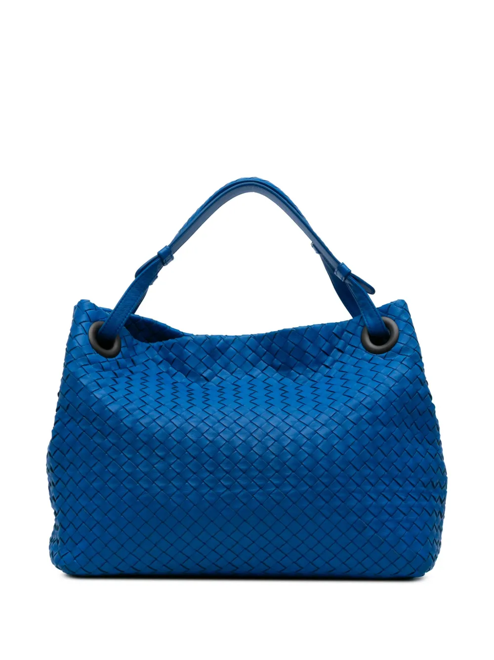 2012-2024 Medium Nappa Intrecciato Garda tote bag