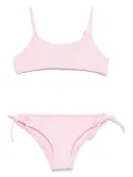 MC2 Saint Barth Kids Jaiden bikini set - Pink