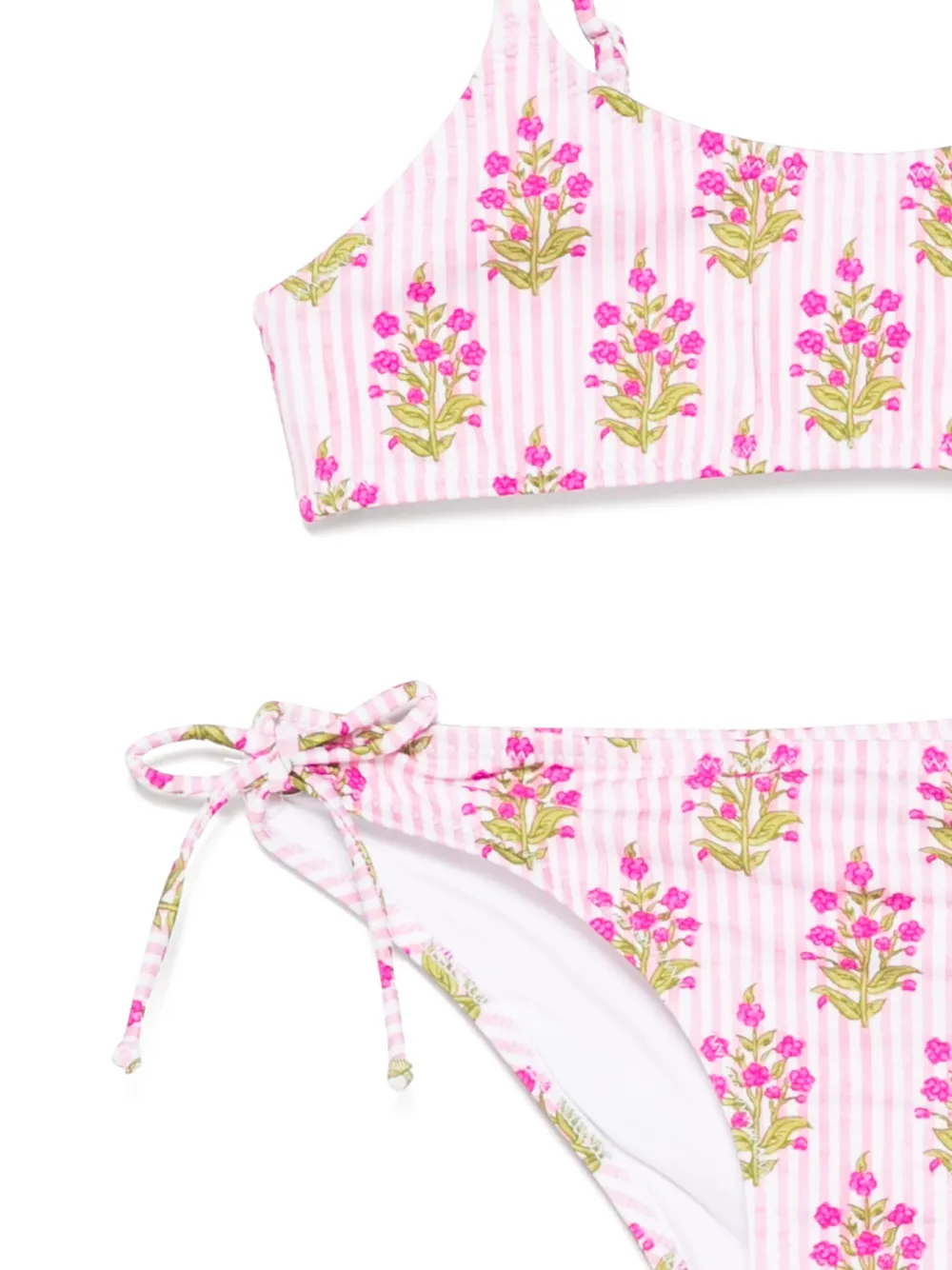 MC2 Saint Barth Kids Jaiden bikini Roze