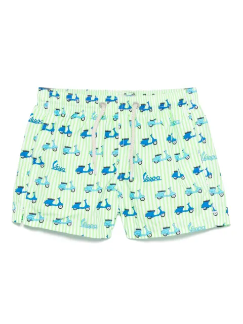 MC2 Saint Barth Kids Jean Lighting swim shorts