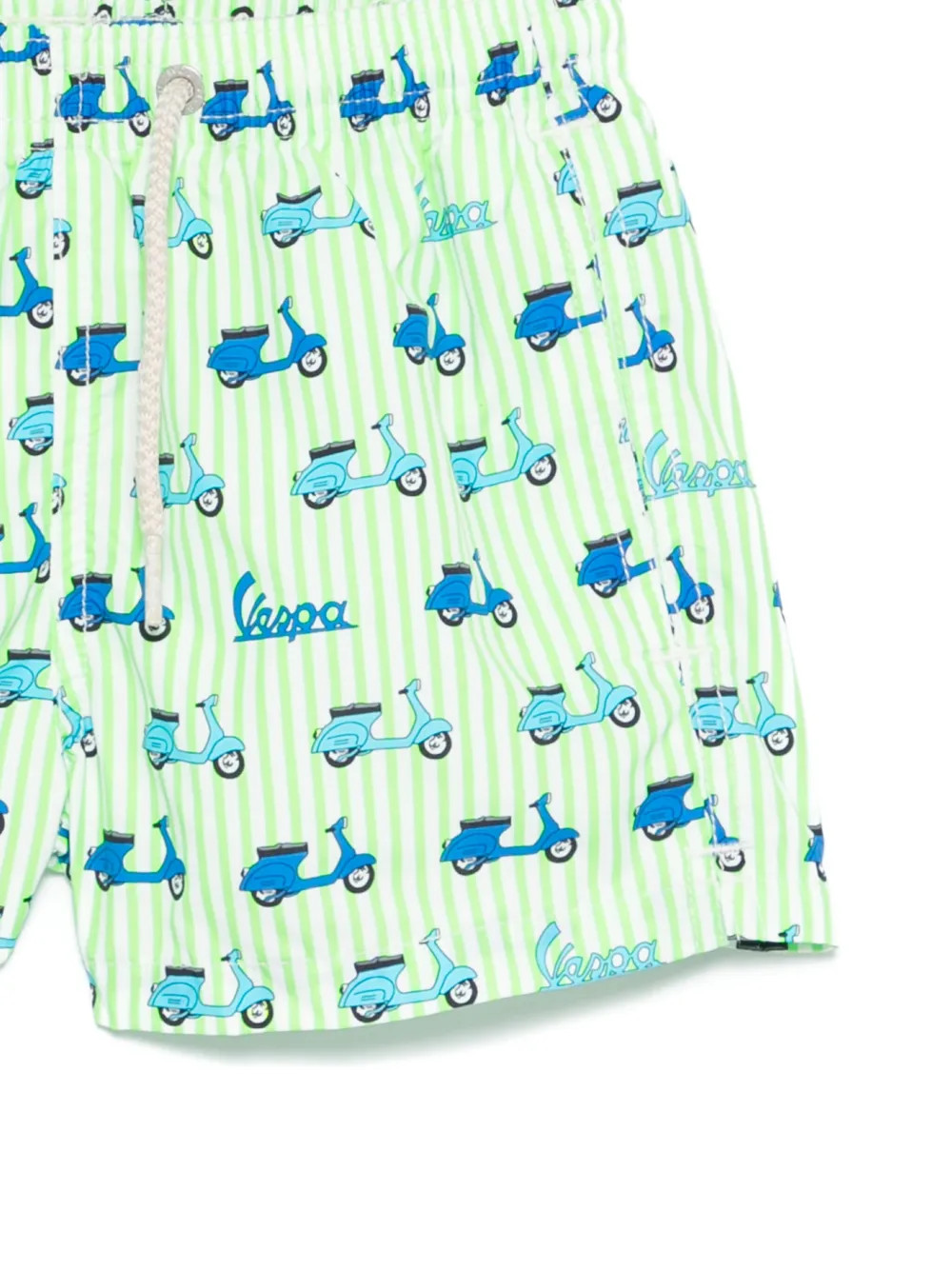 MC2 Saint Barth Kids shorts de playa Jean Lightning | Trajes de baño y shorts de playa | Image 2