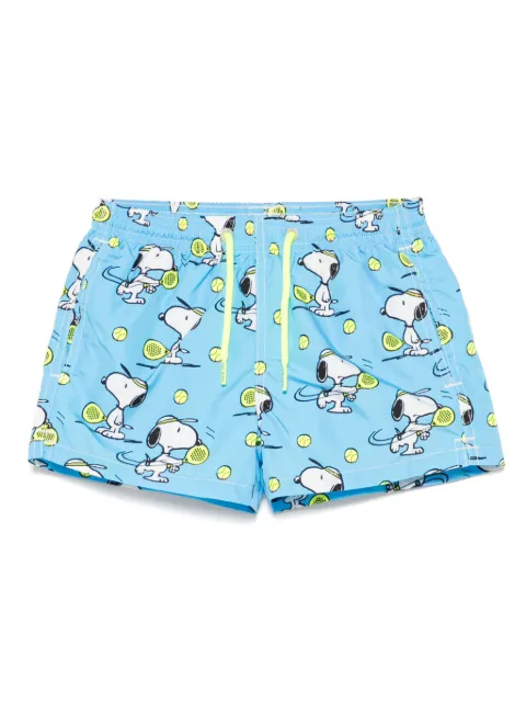 MC2 Saint Barth Kids Jean Lightning swim shorts