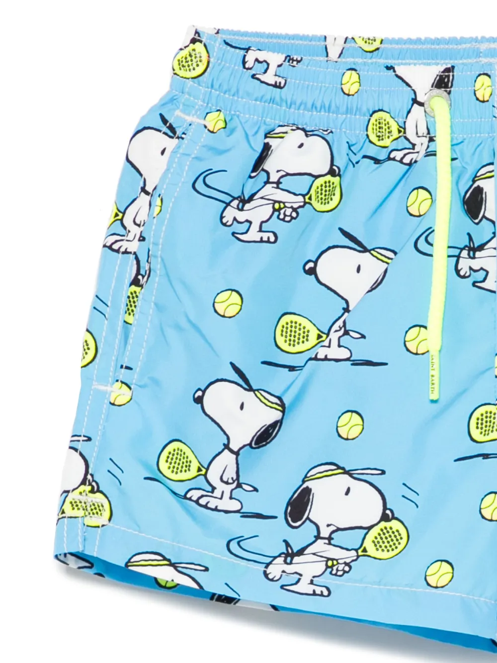 MC2 Saint Barth Kids shorts de playa Jean Lightning | Trajes de baño y shorts de playa | Image 2