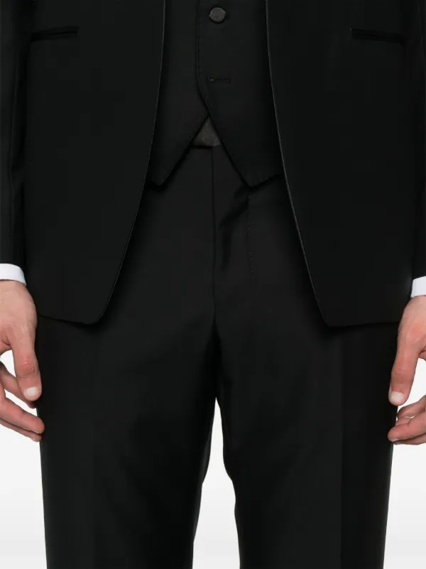 Tagliatore シングルブレスト ディナースーツ | ブラック | FARFETCH JP