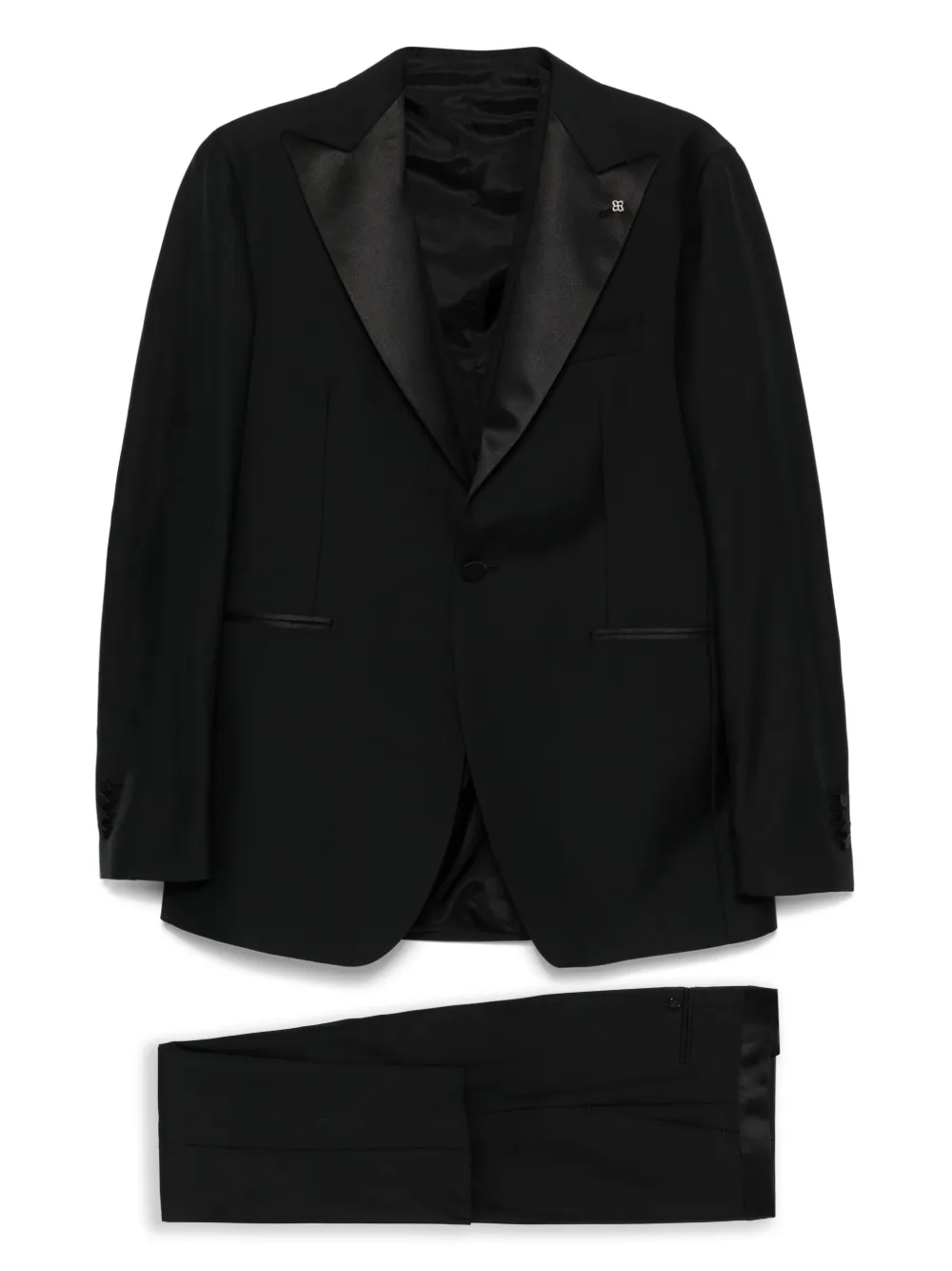 Tagliatore esmoquin con botones | negro | Image 1