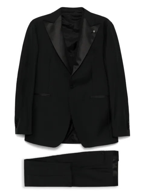 Tagliatore single-breasted dinner suit