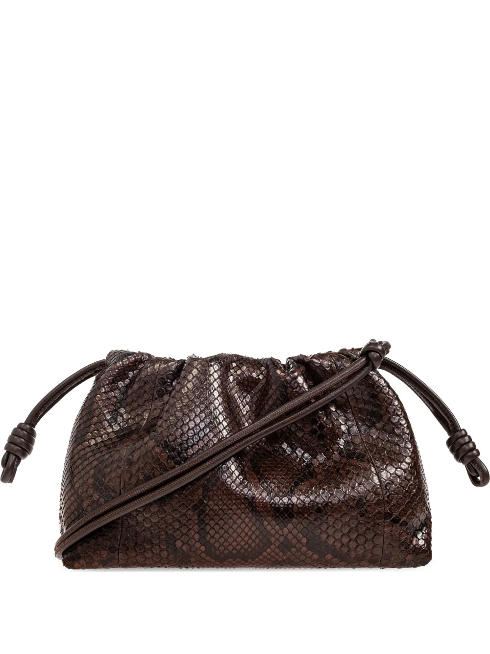 LOEWE Flamenco shopper Bruin