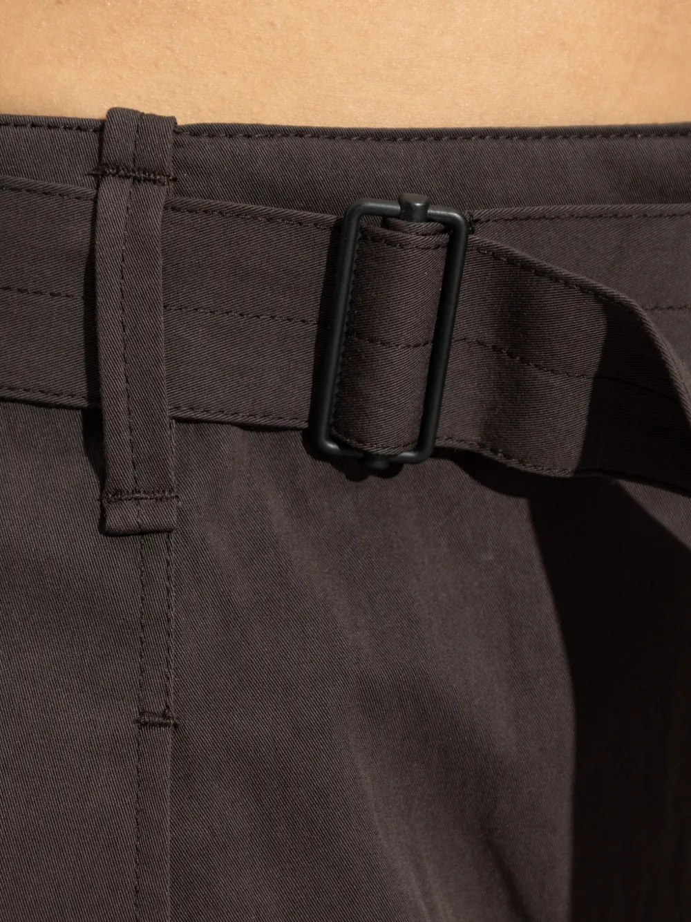 LEMAIRE Katoenen broek Bruin