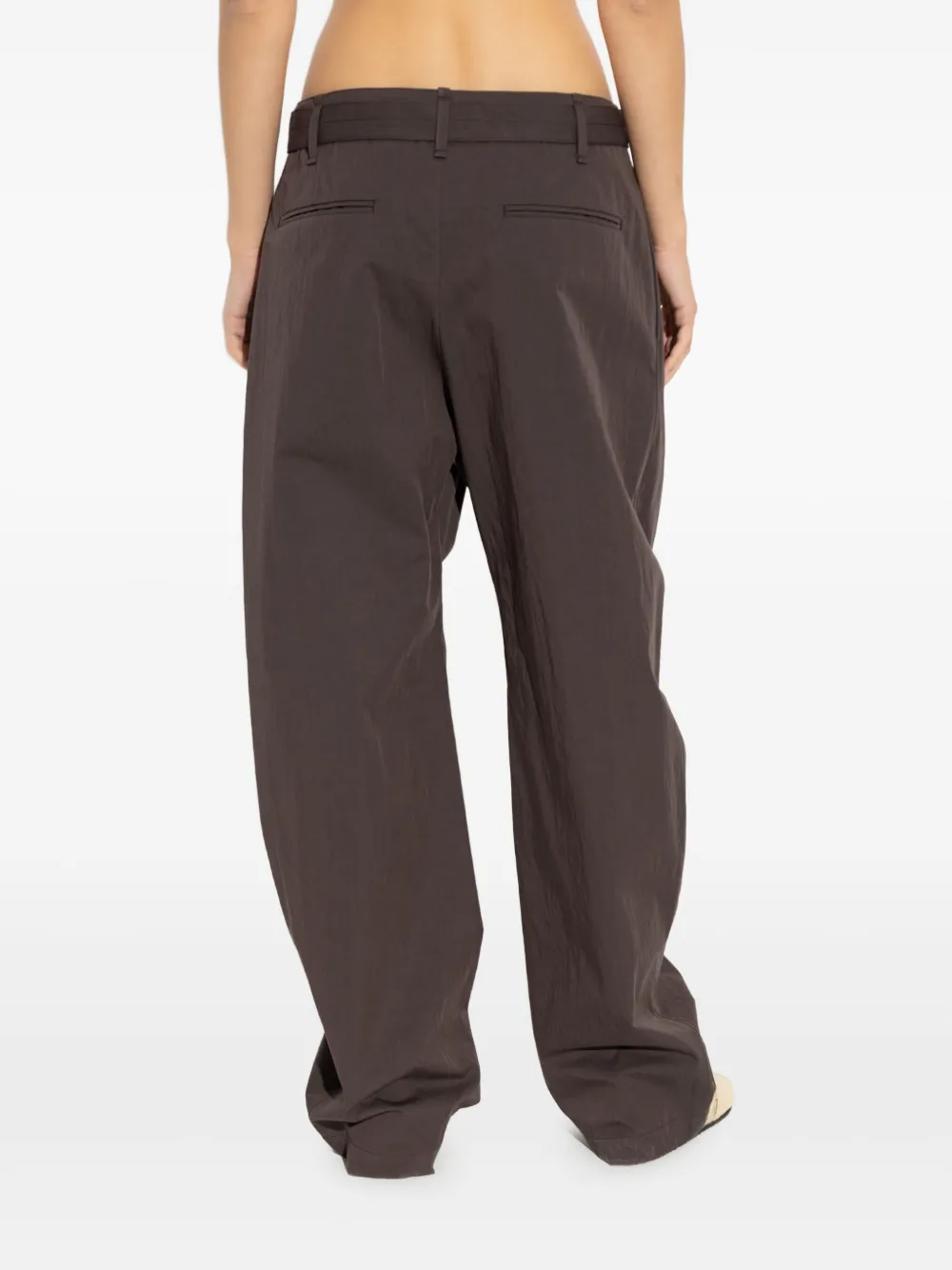 LEMAIRE Katoenen broek Bruin