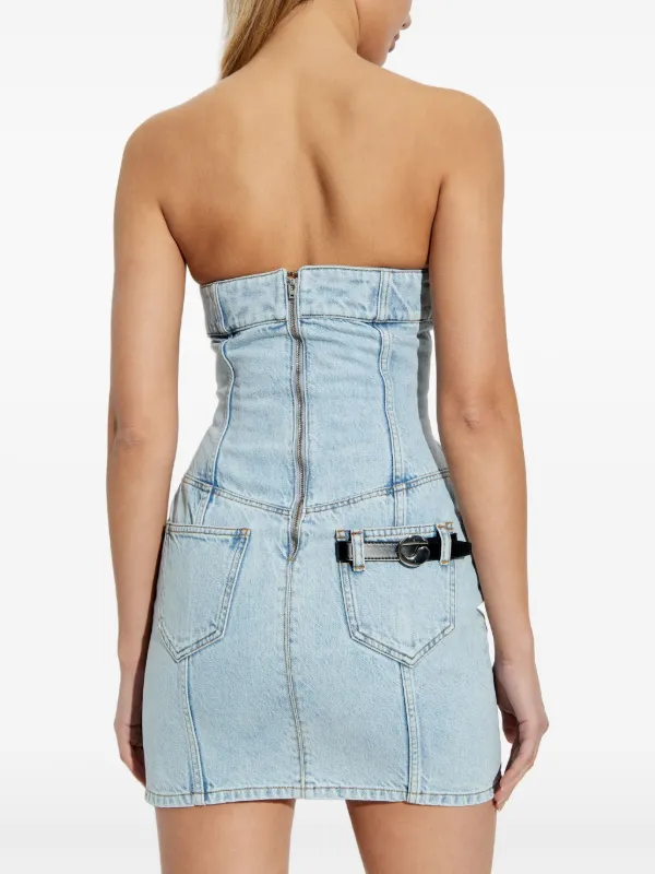 Coperni Denim Dress | Blue | FARFETCH