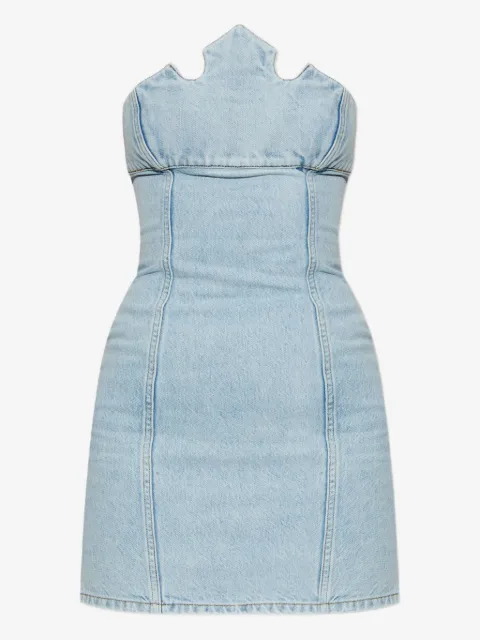 Coperni denim dress