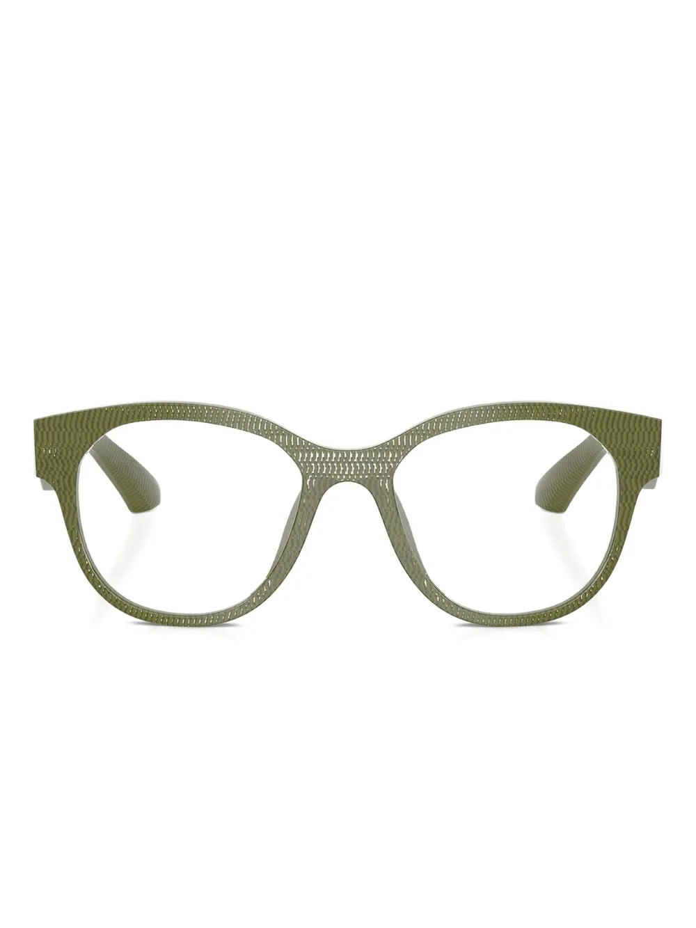 Alain Mikli round-frame glasses