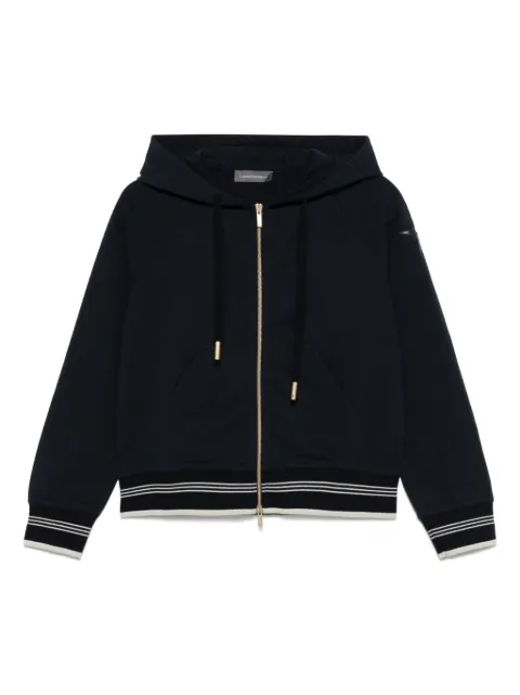 Lorena Antoniazzi hoodie con aplique de estrella