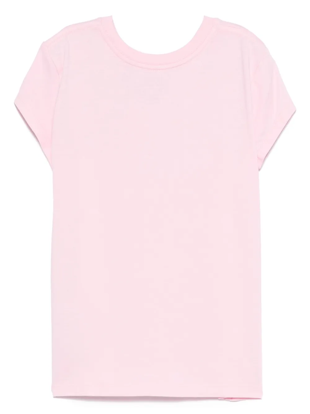 POLO RALPH LAUREN KIDS T-shirt met geborduurd logo Roze