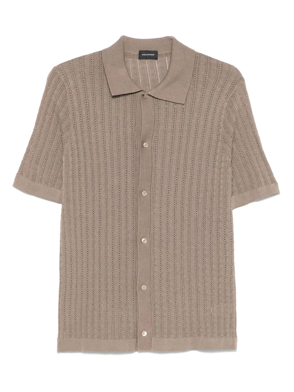 Tagliatore chemise en maille | marron | Image 1